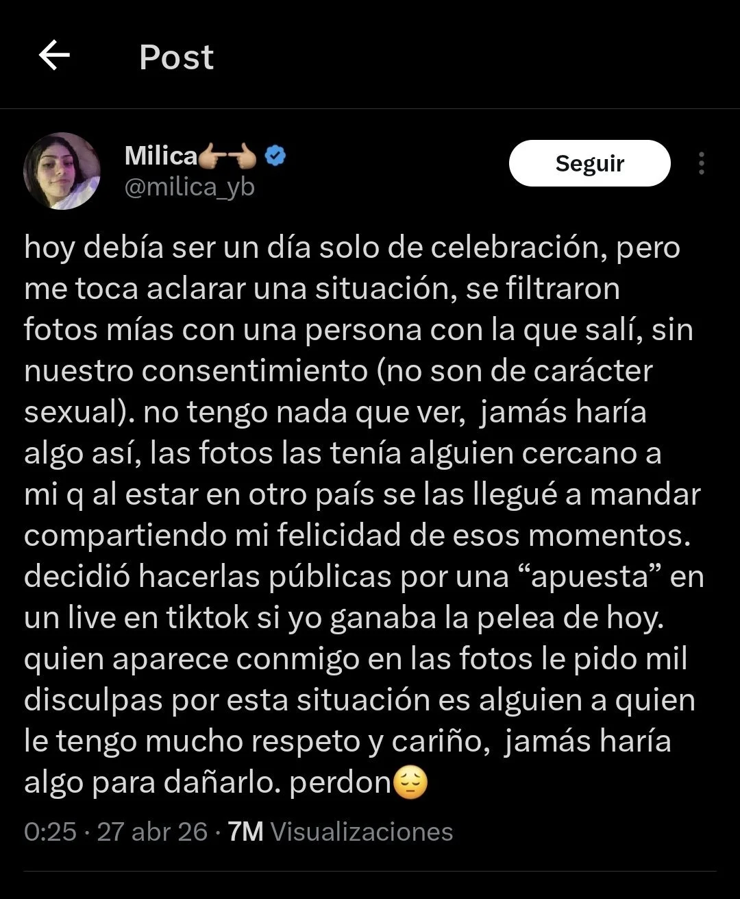 MILICA EN TENDENCIA 💀 Argentina argenta culona casero pendeja famosa pawg latina Puerto rico main image
