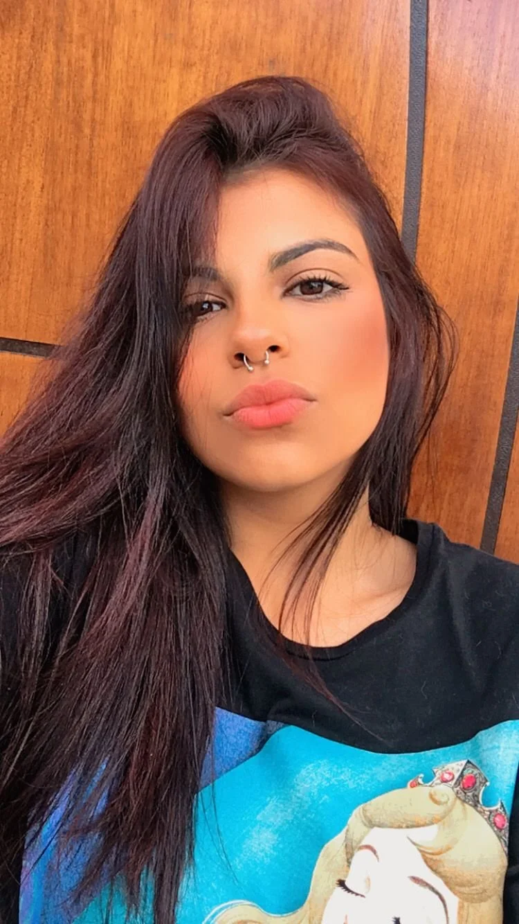 Sexy Latina Gabi Loves Being Seen image 7