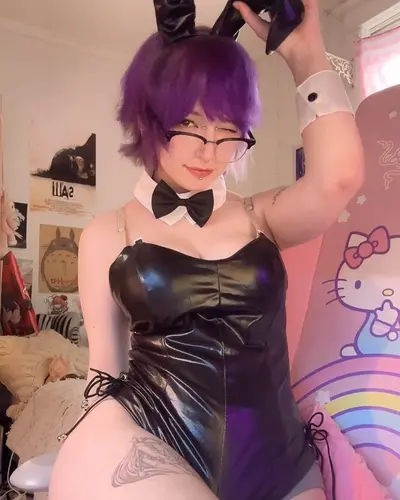 Sexy Bunny Girl Emo Tiktok Slut Egirl cover image