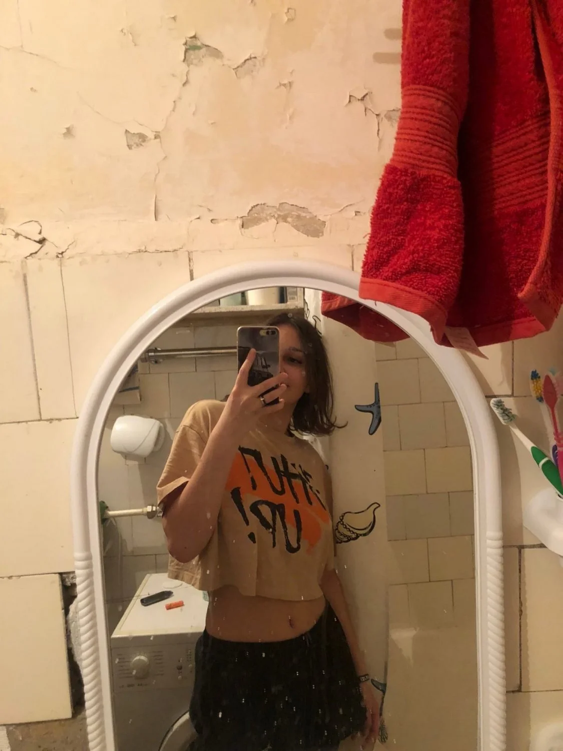 Sexy slut mirror pics image 13