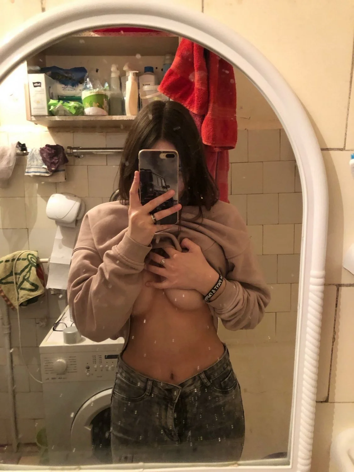 Sexy slut mirror pics image 3