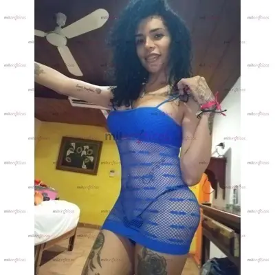 Por si les gustan con Palanca. Les presento a Nicolle Ferrer. Una escort transexual mexicana. 😋 cover image