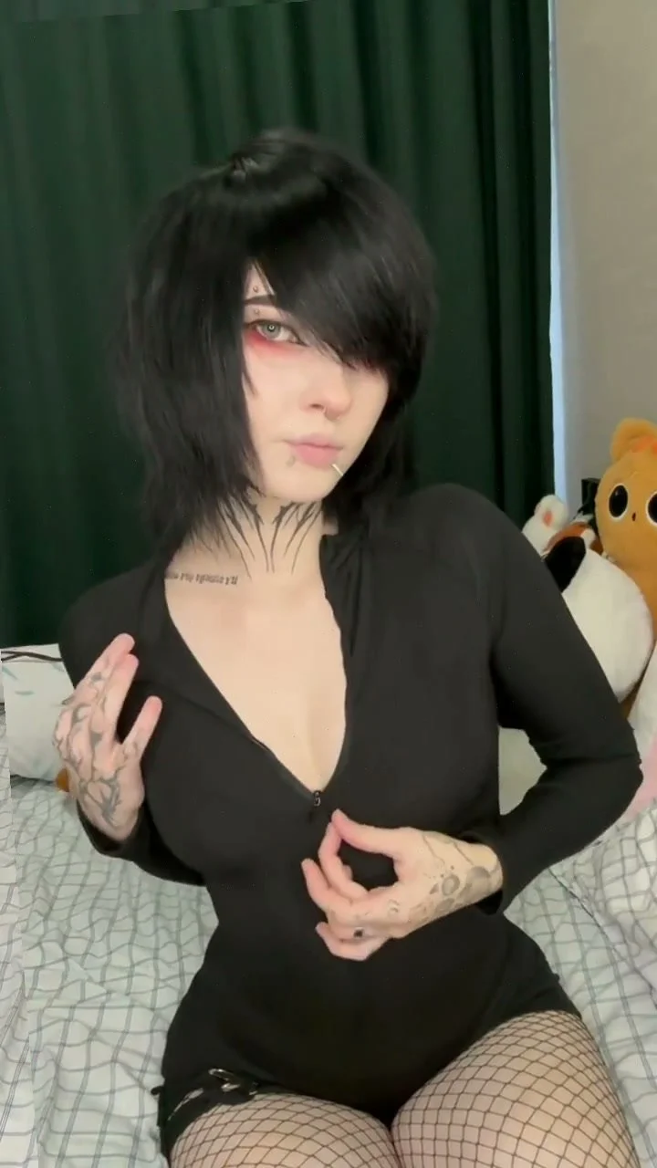 Femboy Latina Teen Solo Strip Poker Big Tits image 3