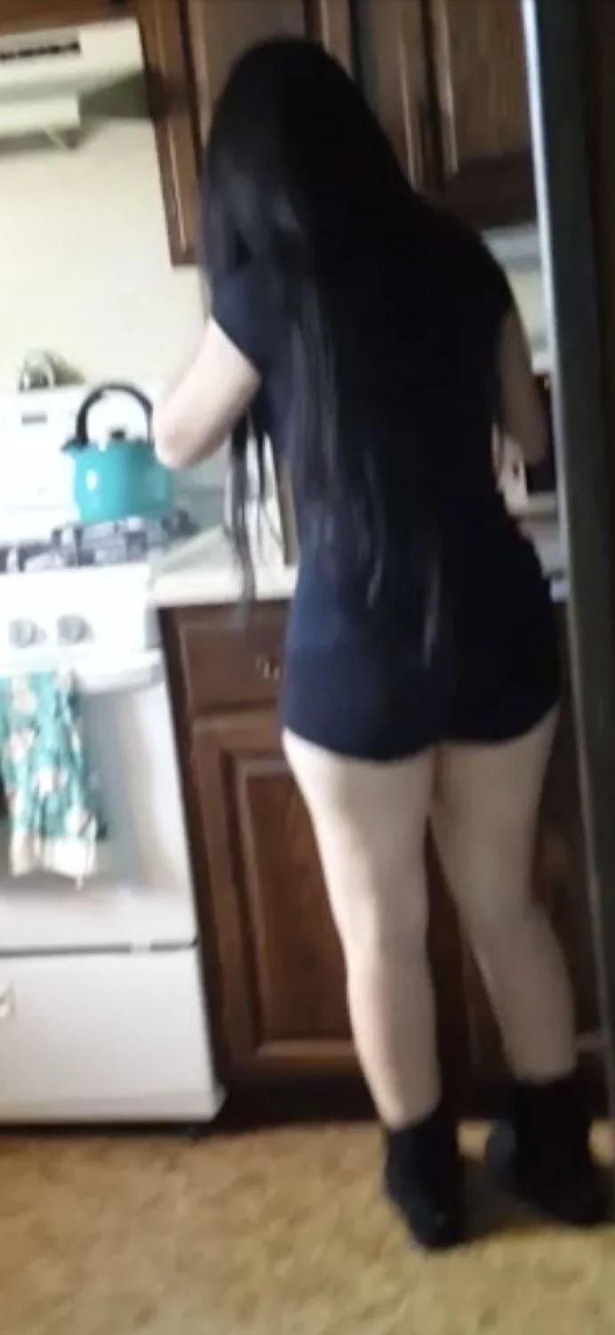 Creeping on my wife image 10