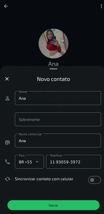 Ana vazada cover image