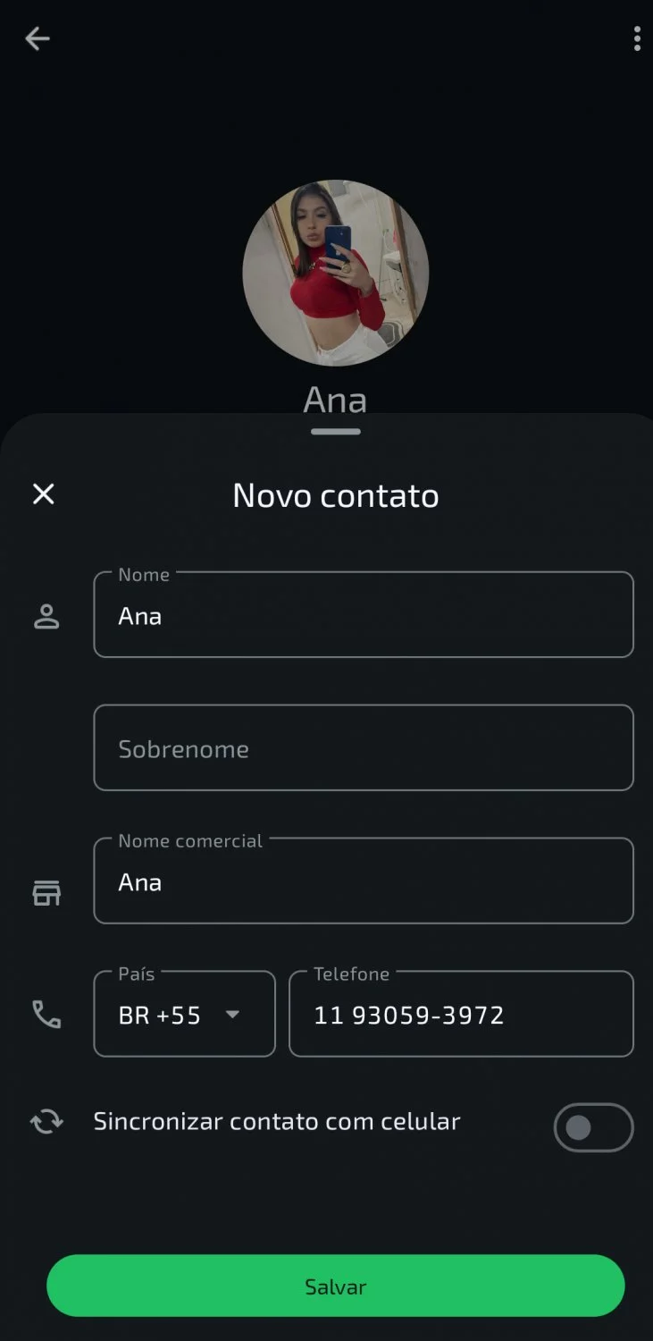 Ana vazada main image