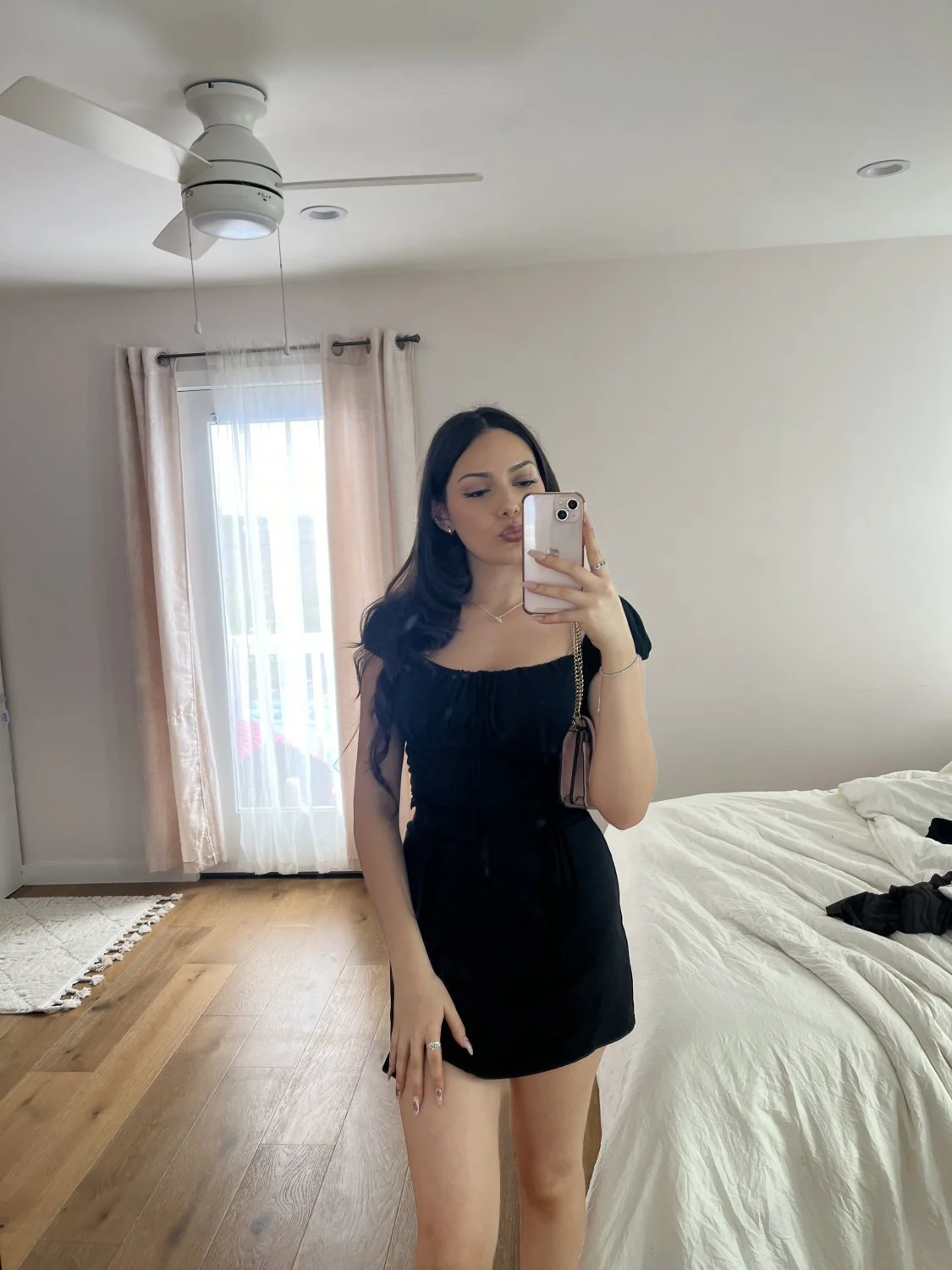 latina teen teasing her tits image 7