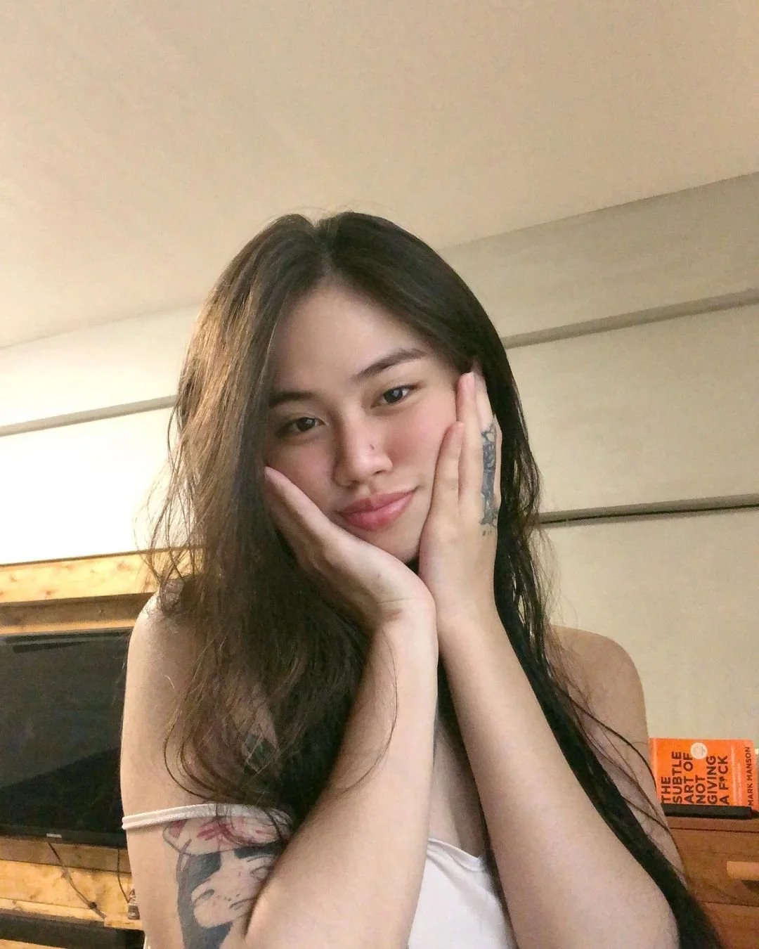 hot asian model main image