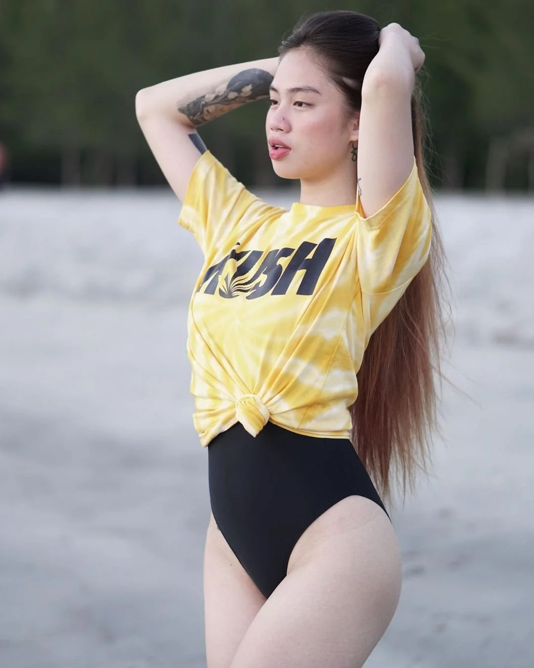 hot asian model image 35