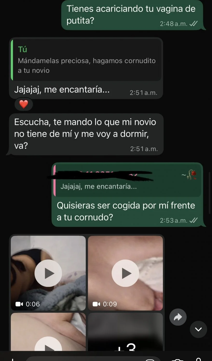 Quetzalli hace cornudo a su novio image 2