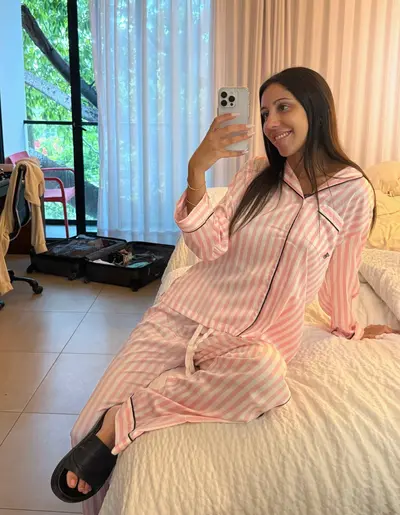 Let me ride you in my pajamas cover image