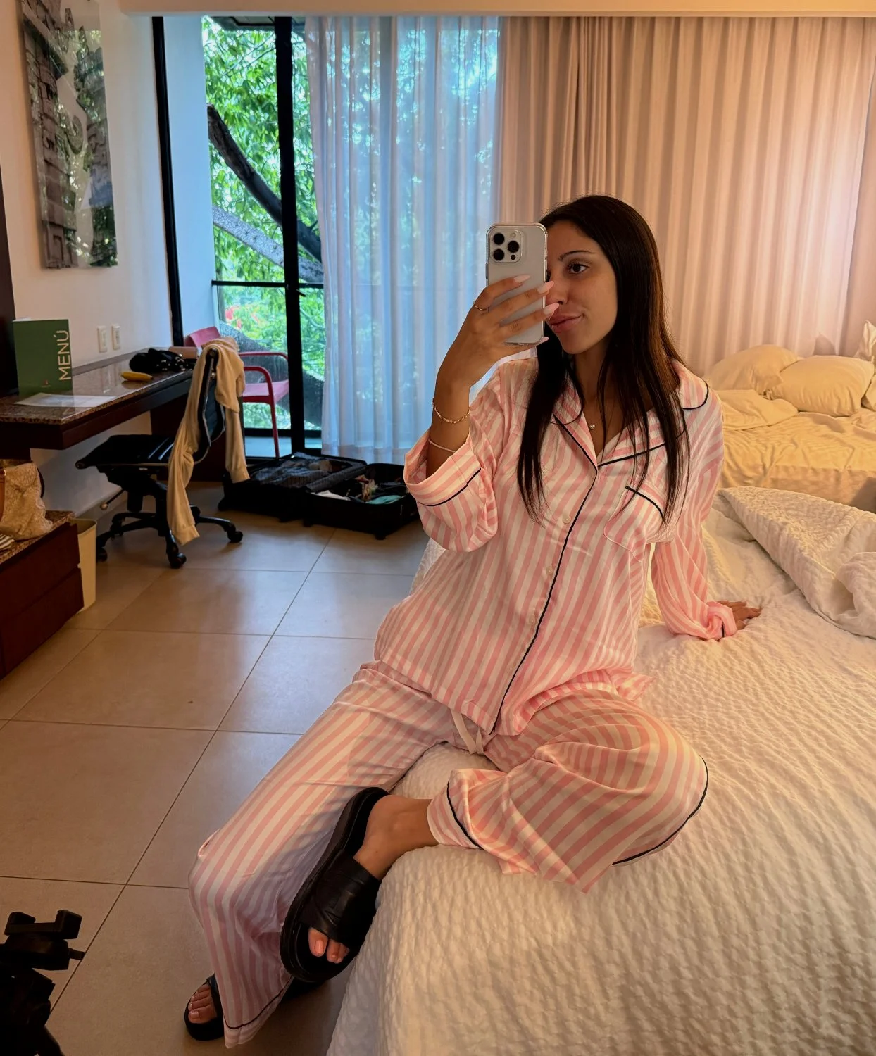 Let me ride you in my pajamas image 2