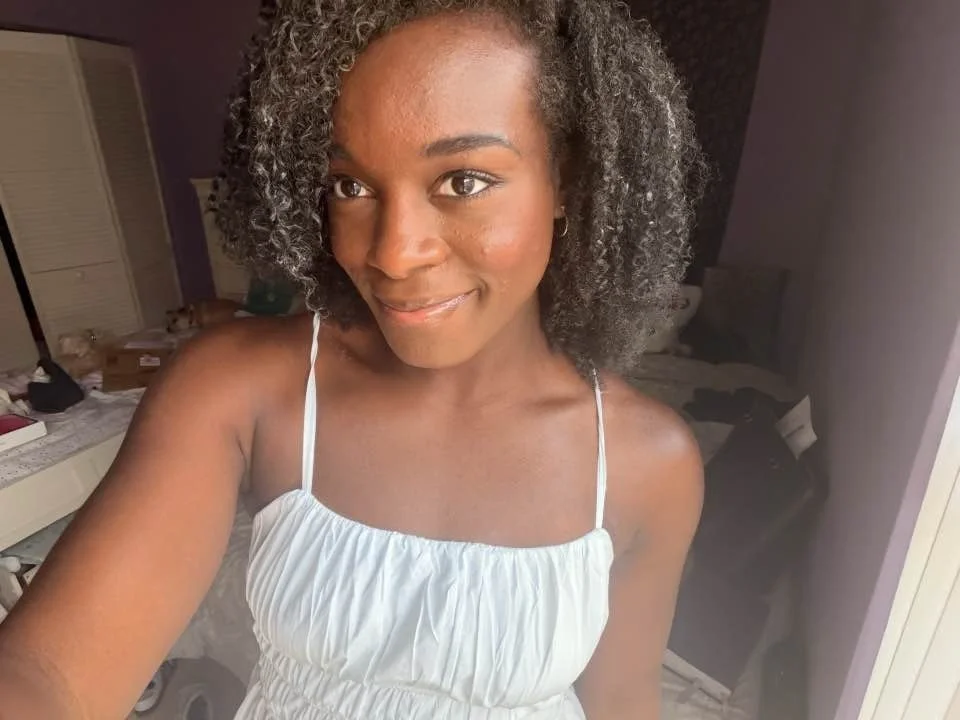 Pyt black slut has a pretty pink pussy. Dm for submissions image 1