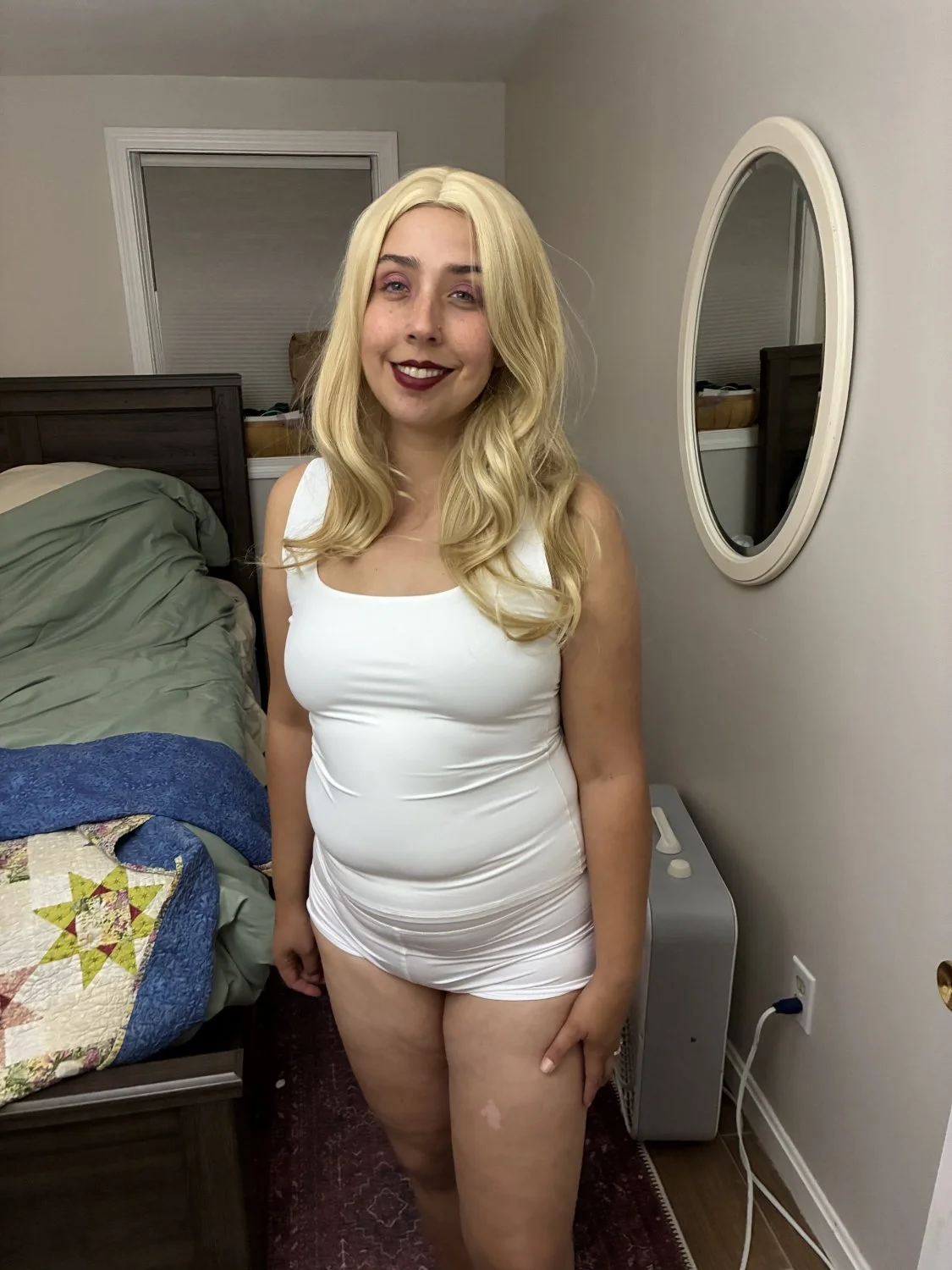 Grateful slut wife loves cum main image