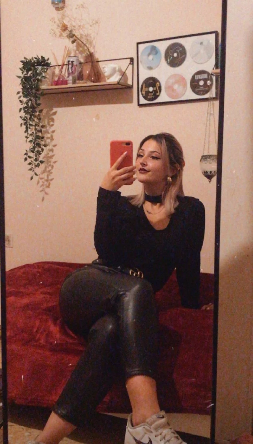Tell me how you want to fuck my young slutty 21yo gf on kik: cuckedx main image