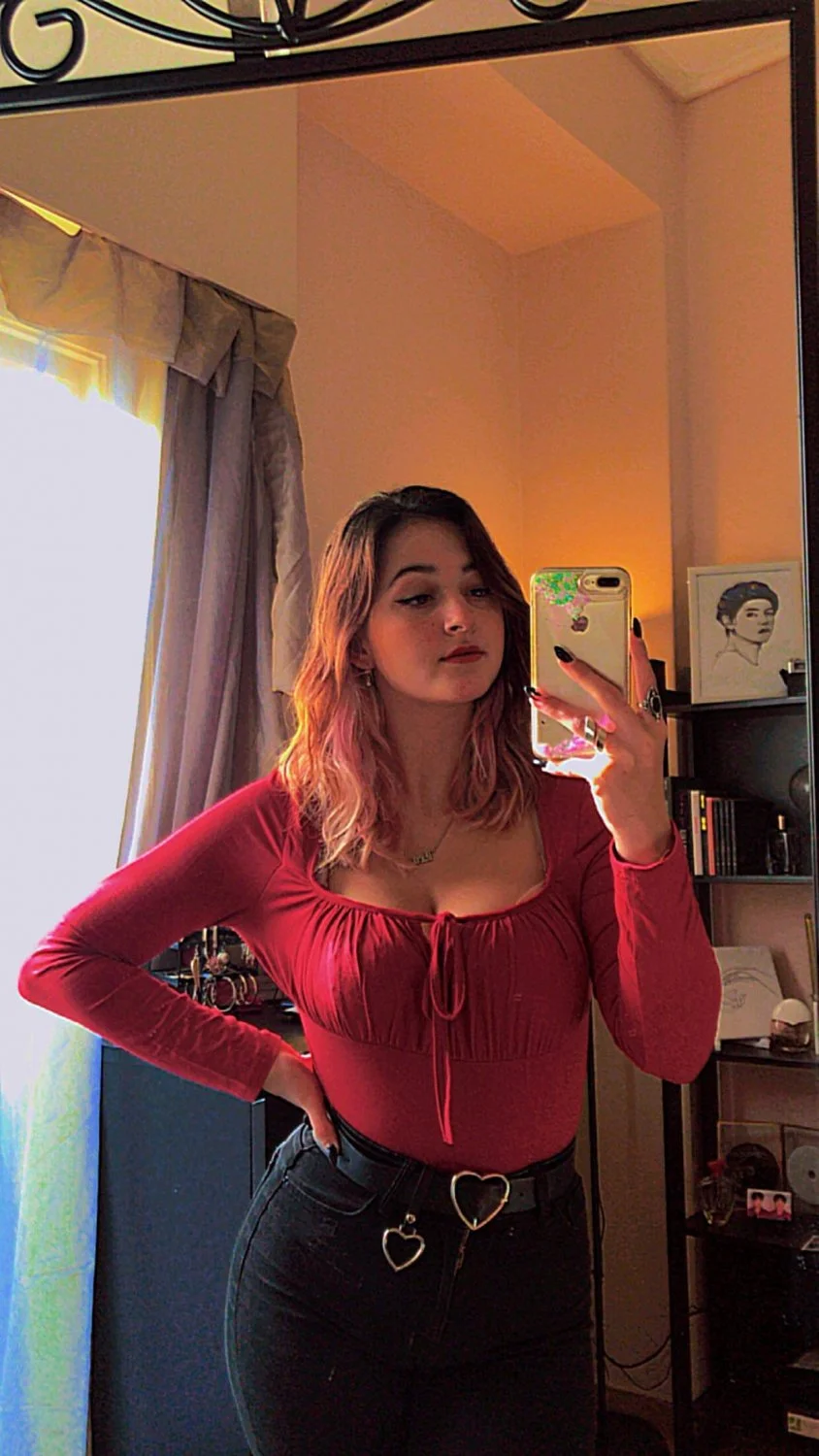 Tell me how you want to fuck my young slutty 21yo gf on kik: cuckedx image 10