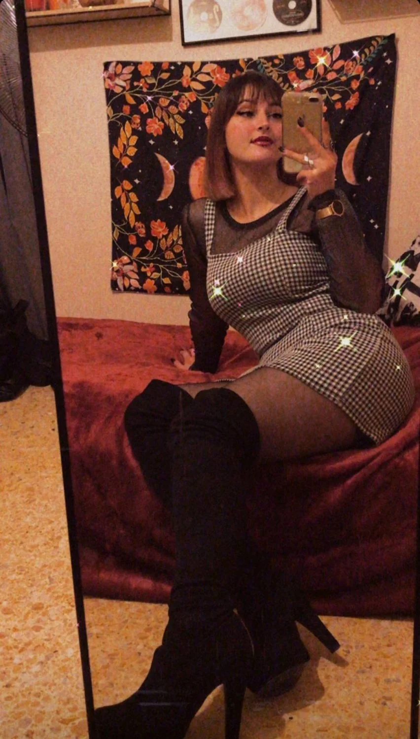 Tell me how you want to fuck my young slutty 21yo gf on kik: cuckedx image 28