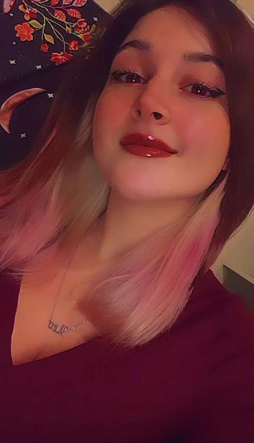 Tell me how you want to fuck my young slutty 21yo gf on kik: cuckedx image 29