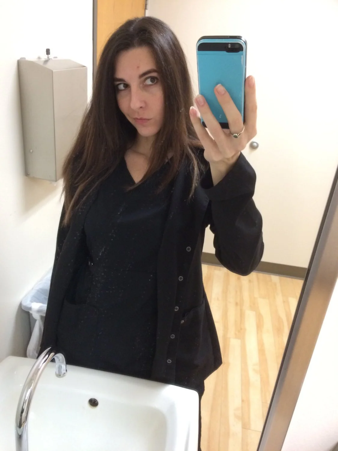 Trusting girlfriend on display for all to see main image
