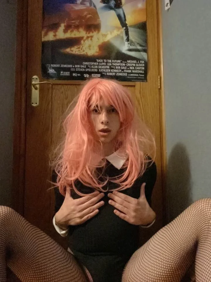 Cute tight sissy exposed from Kik, love her sexy lips. Her Kik is Sissy__Dolly main image