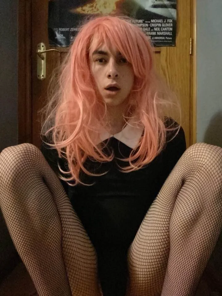 Cute tight sissy exposed from Kik, love her sexy lips. Her Kik is Sissy__Dolly image 3