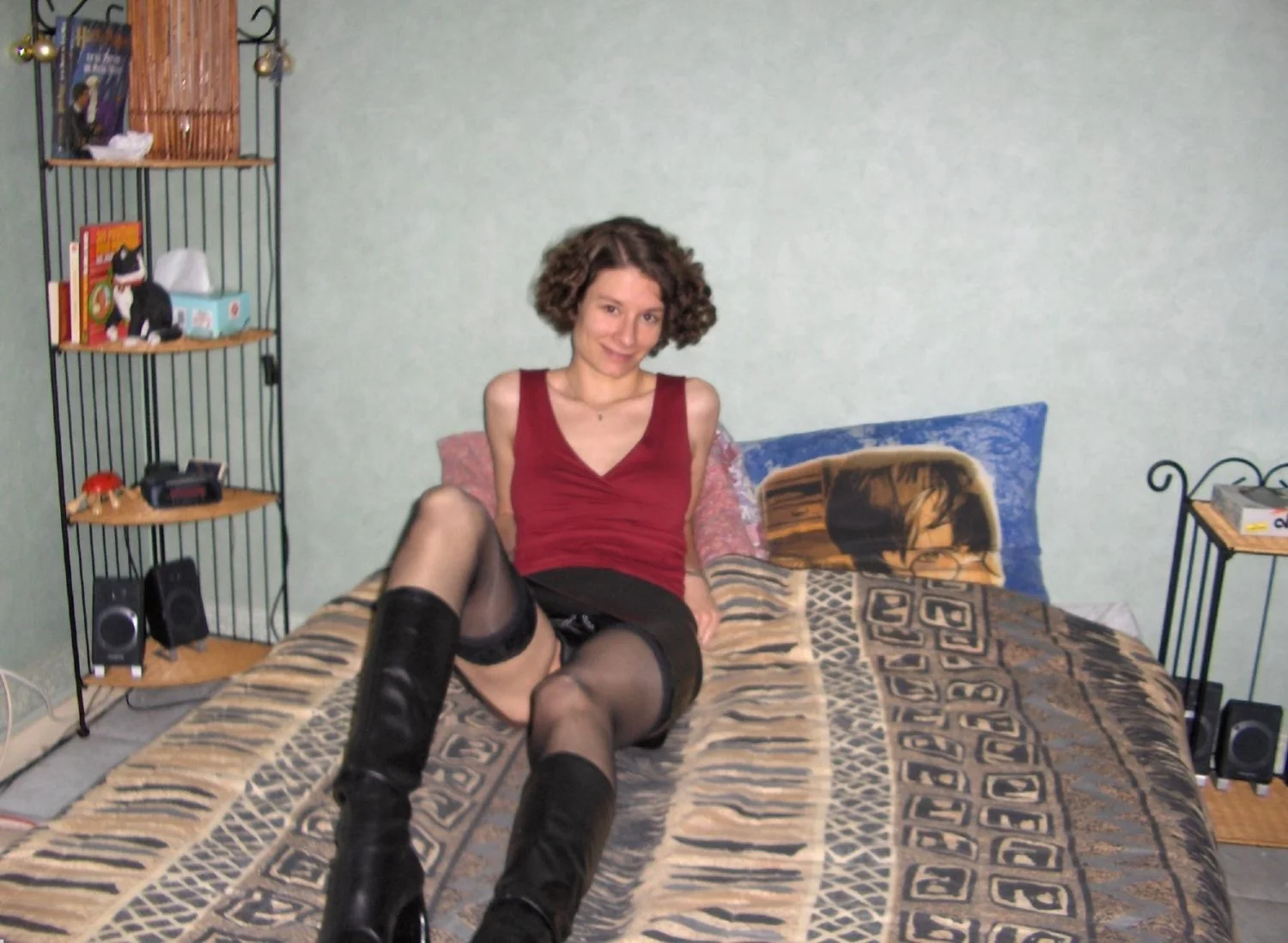 Cute Wife Bath BJ and Posing image 11