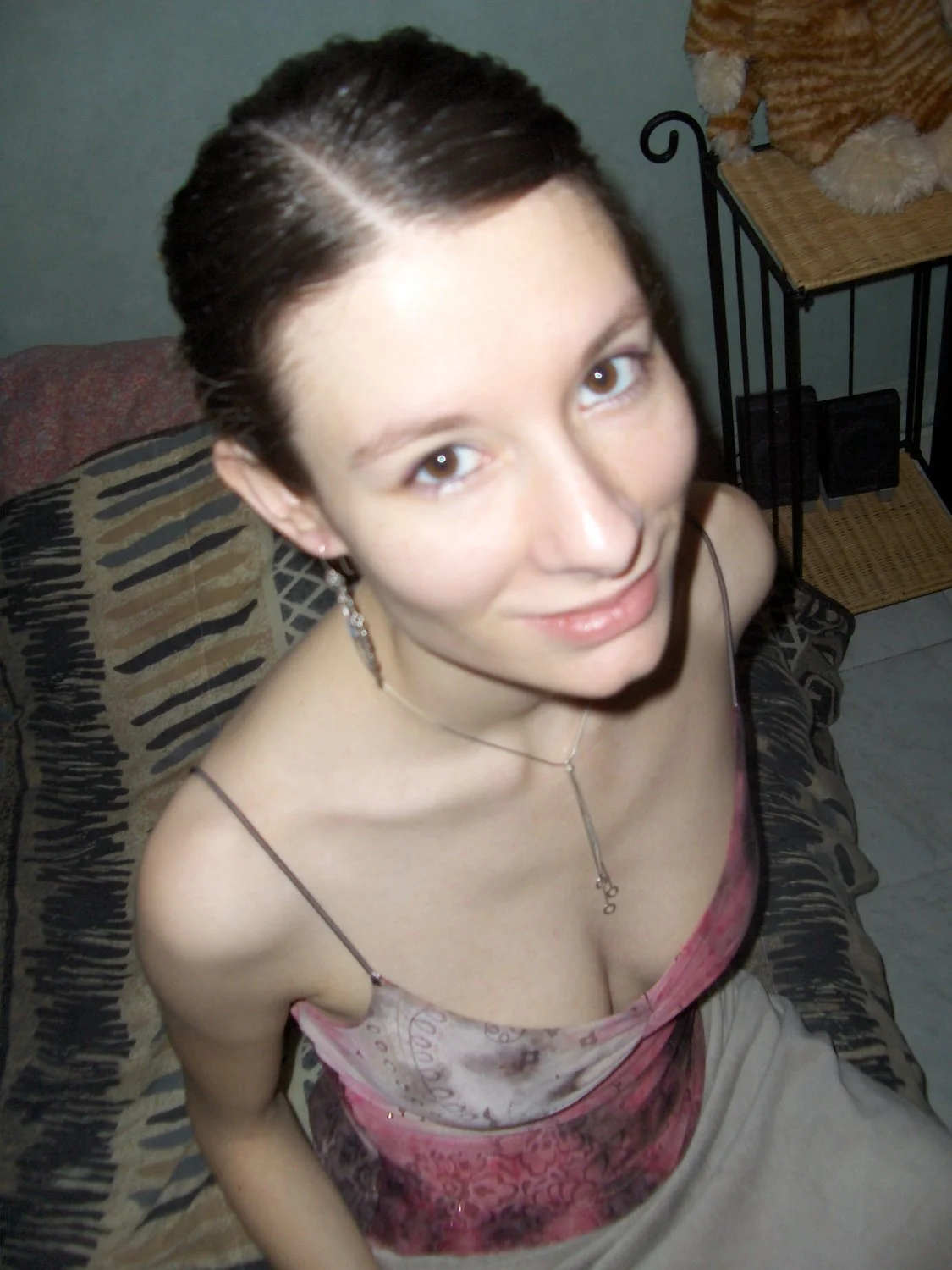Cute Wife Bath BJ and Posing image 2