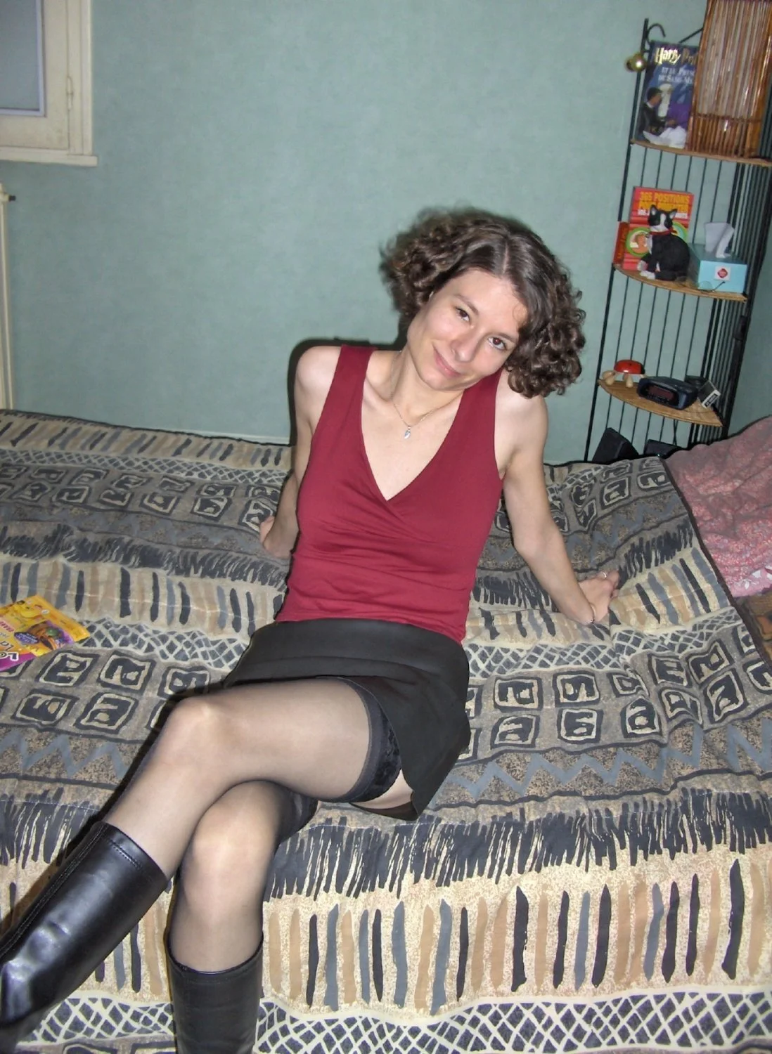 Cute Wife Bath BJ and Posing image 4
