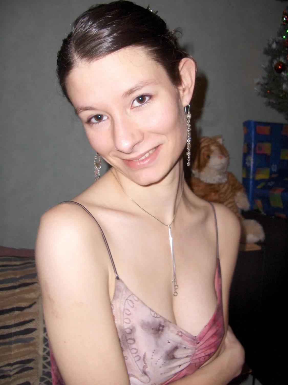 Cute Wife Bath BJ and Posing image 43