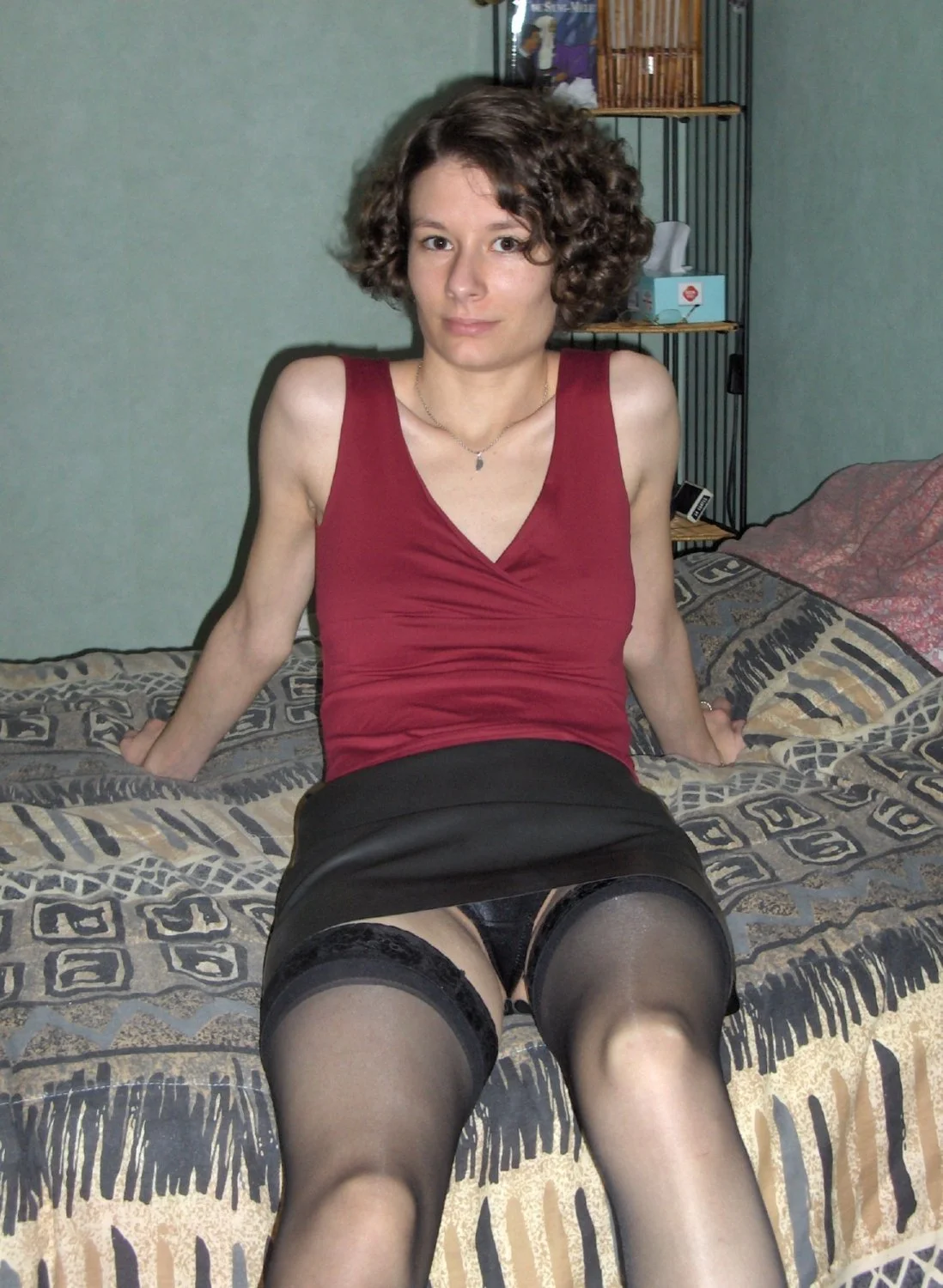Cute Wife Bath BJ and Posing image 48