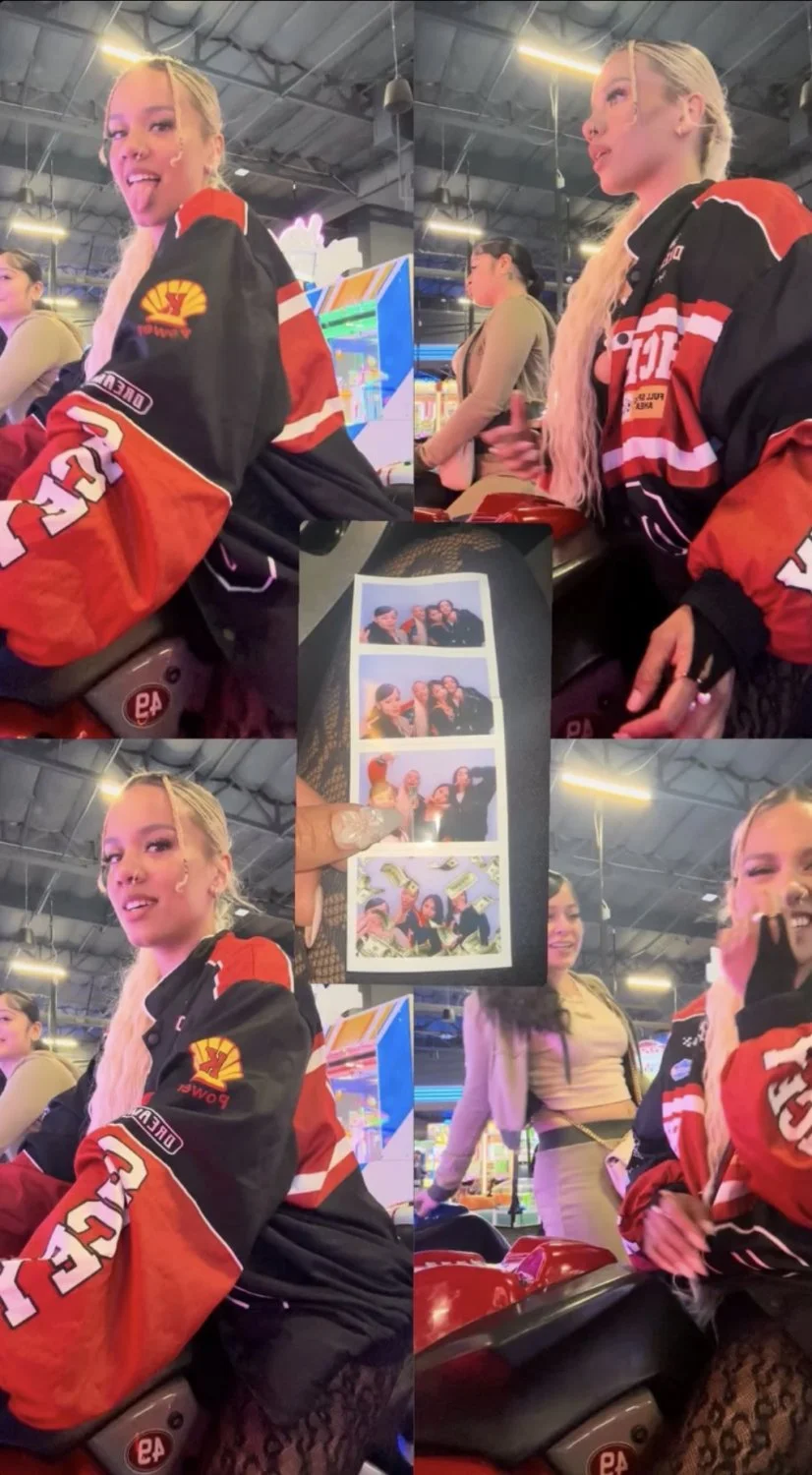 Pretty SoCal Redbone baddie Zoey main image