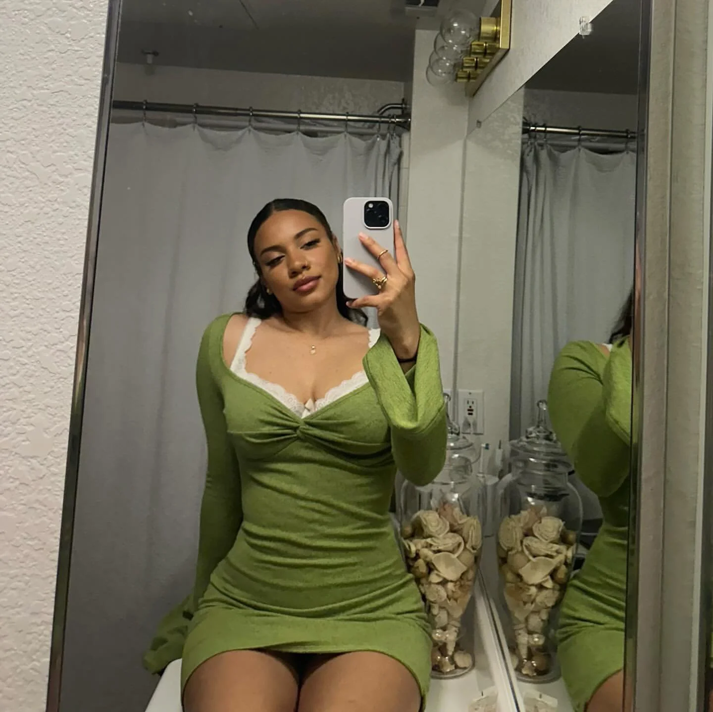 Pretty SoCal Redbone baddie Zoey image 11