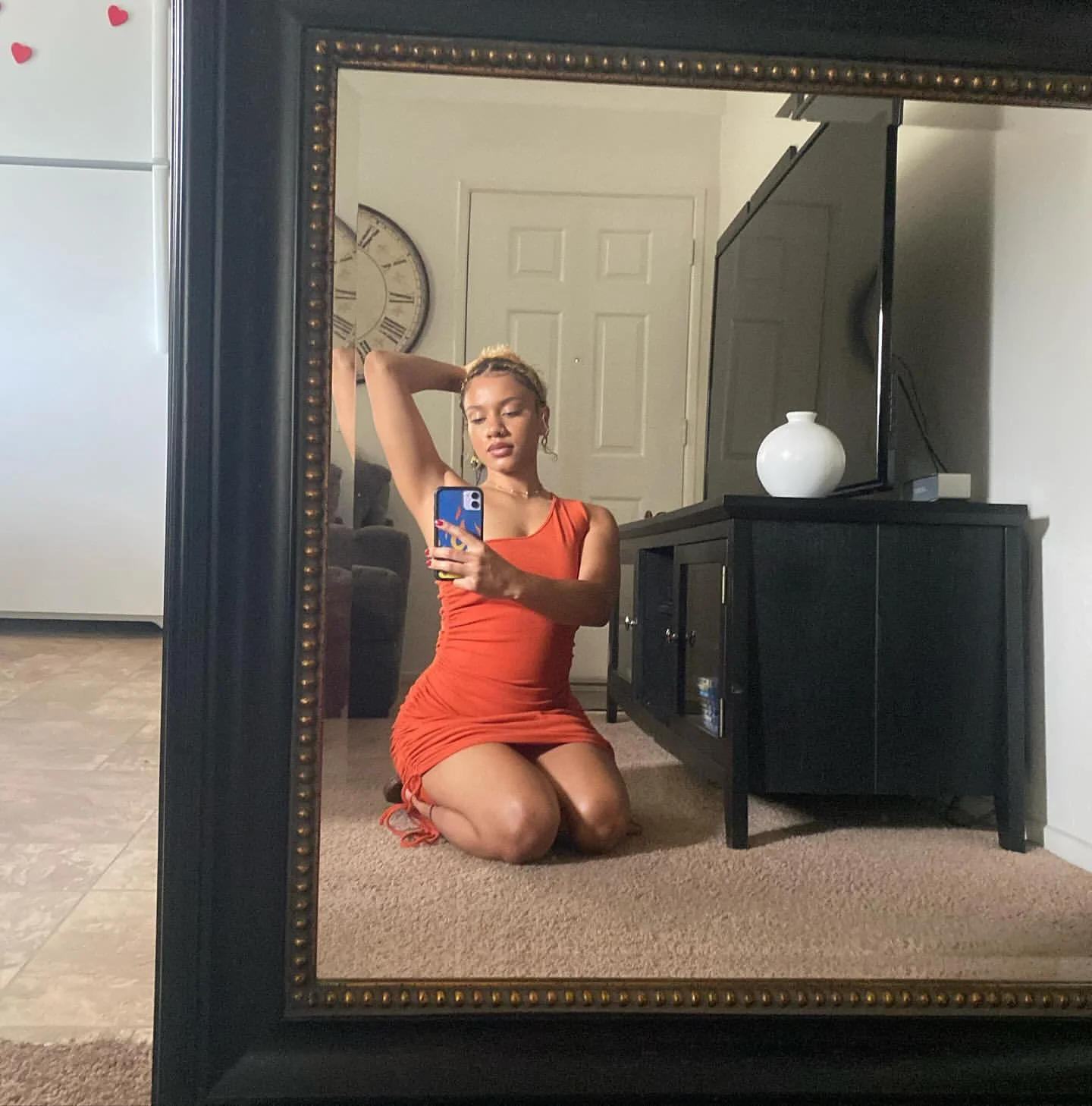 Pretty SoCal Redbone baddie Zoey image 12