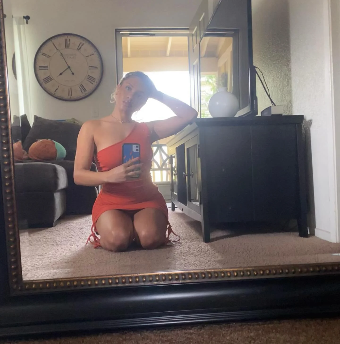 Pretty SoCal Redbone baddie Zoey image 13