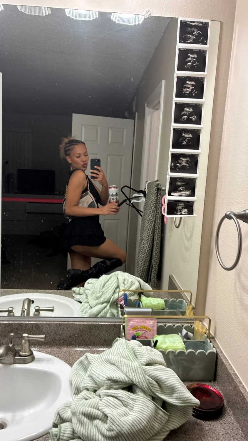 Pretty SoCal Redbone baddie Zoey image 14