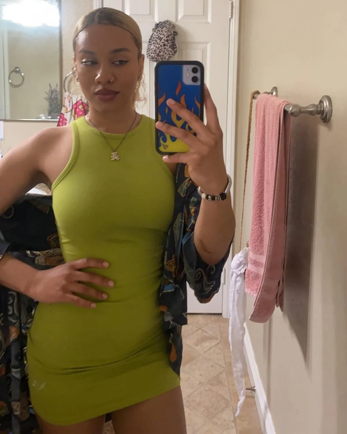Pretty SoCal Redbone baddie Zoey image 15