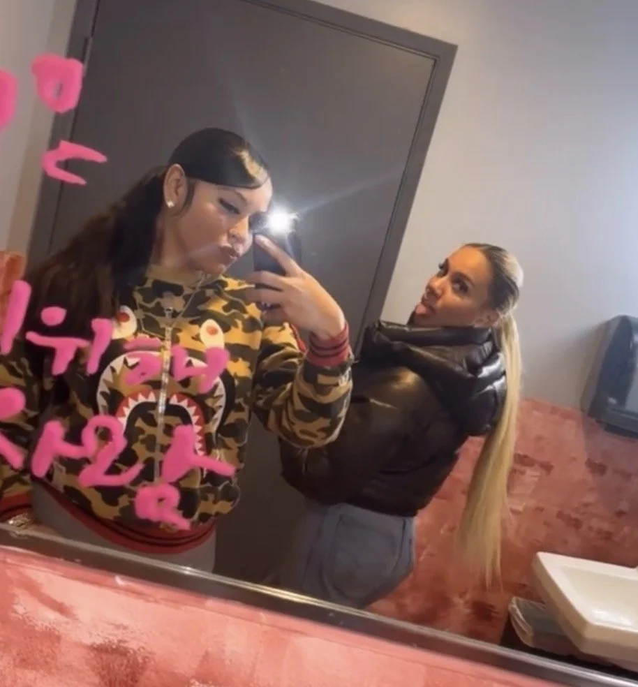 Pretty SoCal Redbone baddie Zoey image 2