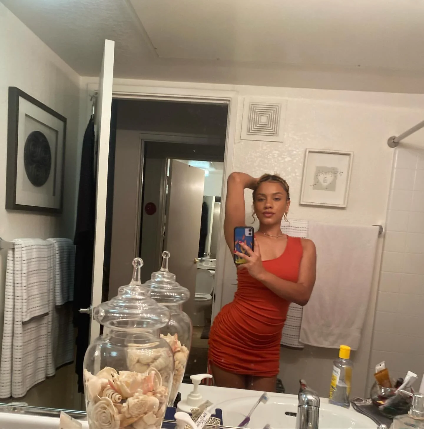 Pretty SoCal Redbone baddie Zoey image 23
