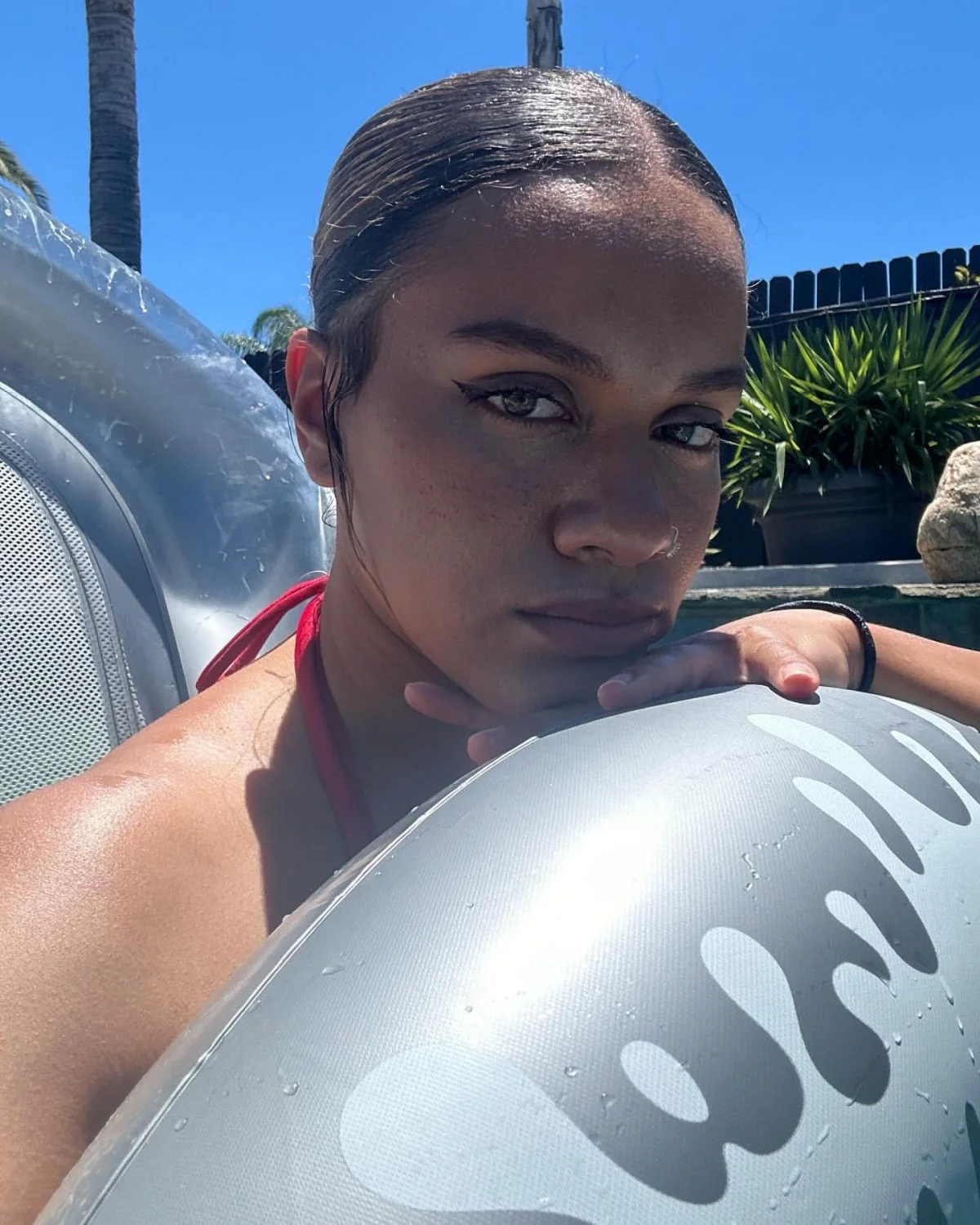 Pretty SoCal Redbone baddie Zoey image 27