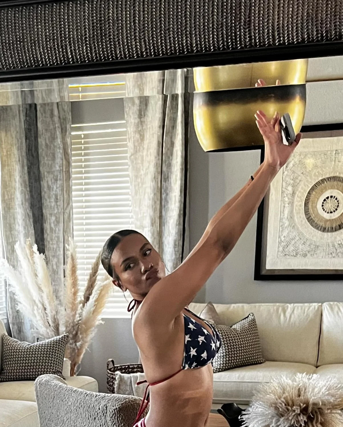 Pretty SoCal Redbone baddie Zoey image 30