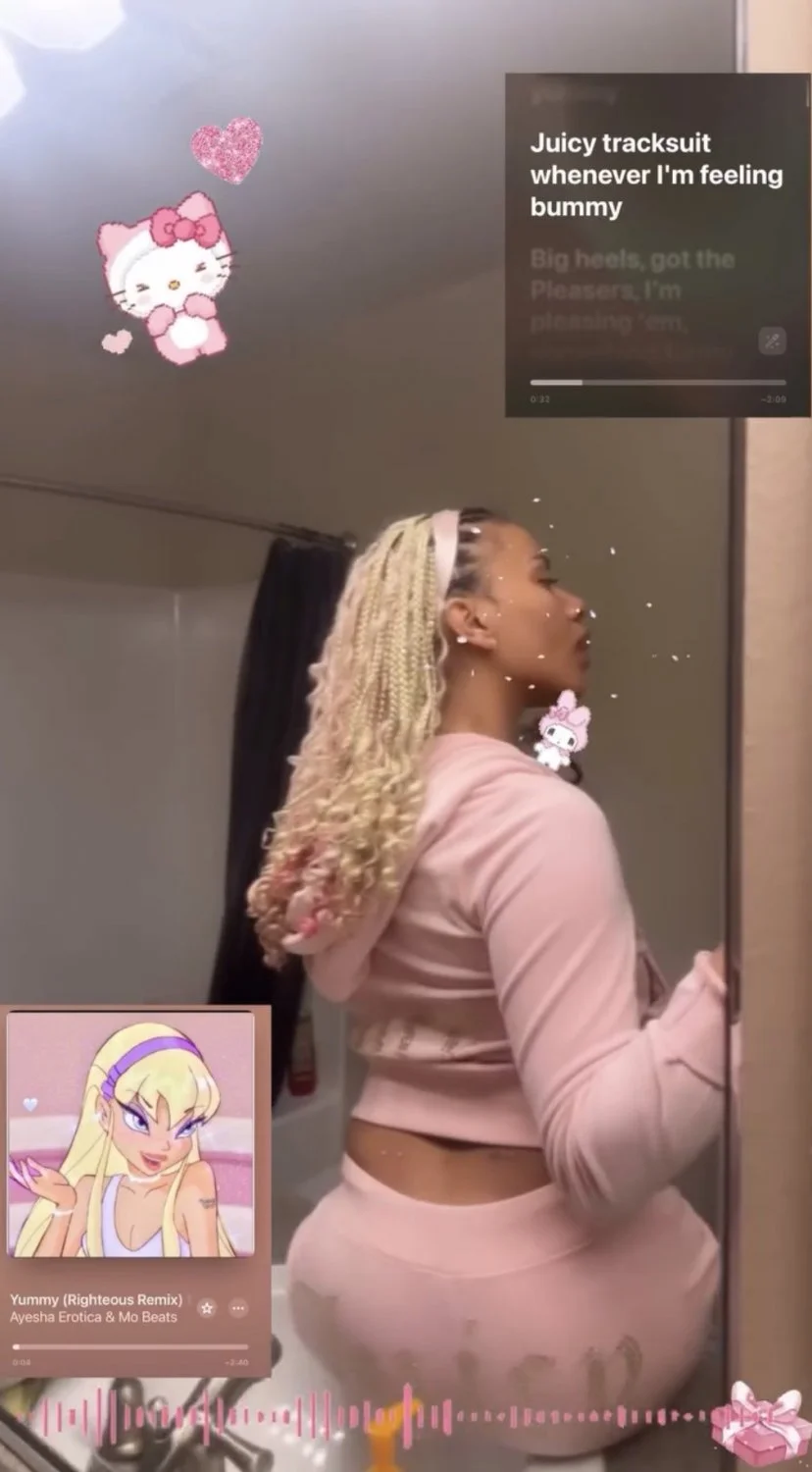 Pretty SoCal Redbone baddie Zoey image 6
