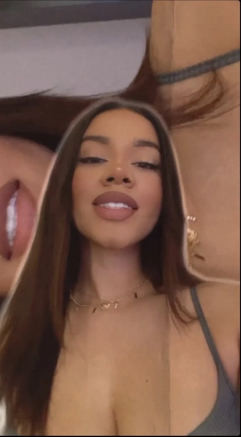 Pretty SoCal Redbone baddie Zoey image 7