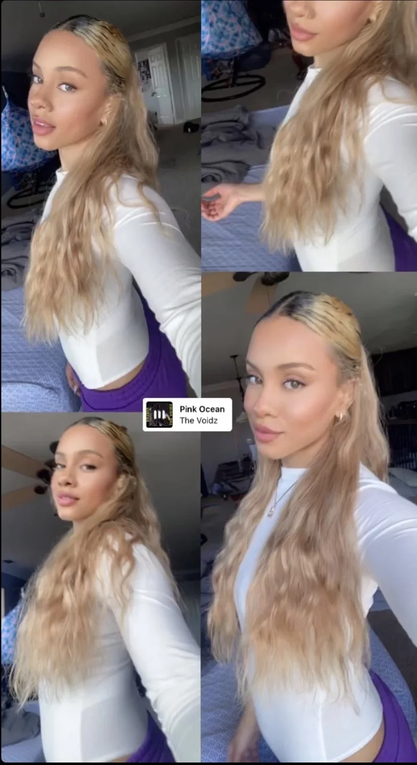 Pretty SoCal Redbone baddie Zoey image 8