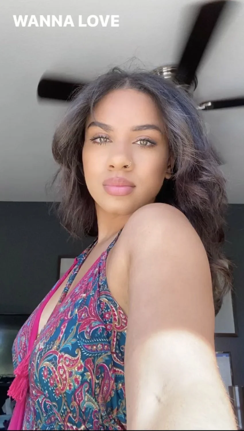 Pretty SoCal Redbone baddie Zoey image 9