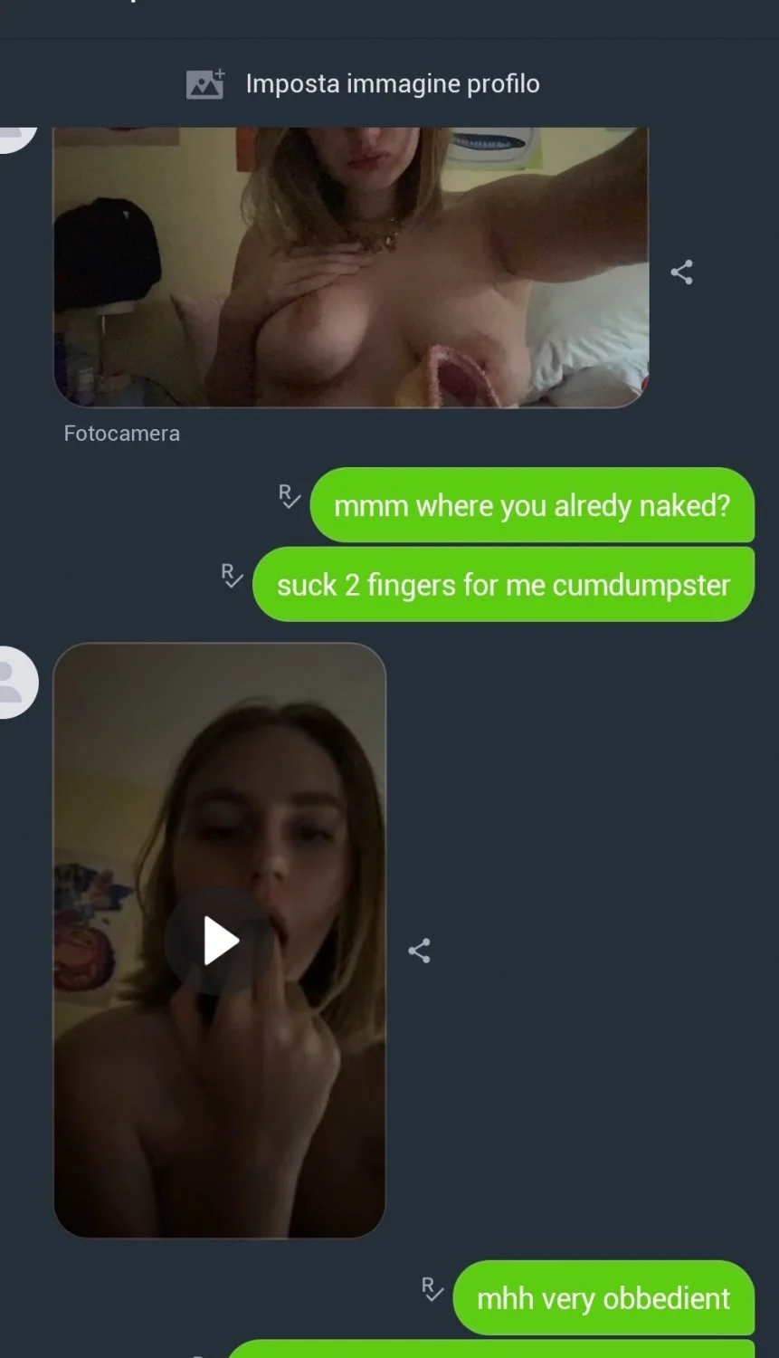 Midwestern kik whore wants to be used and degraded main image