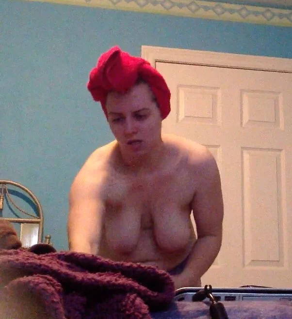 Shy Little Sister Caught Naked - Stolen Panties SOAKED with Big Brother's Cum main image
