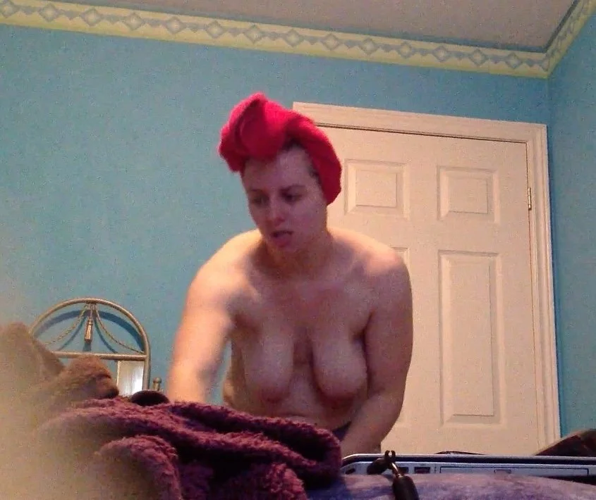 Shy Little Sister Caught Naked - Stolen Panties SOAKED with Big Brother's Cum image 4