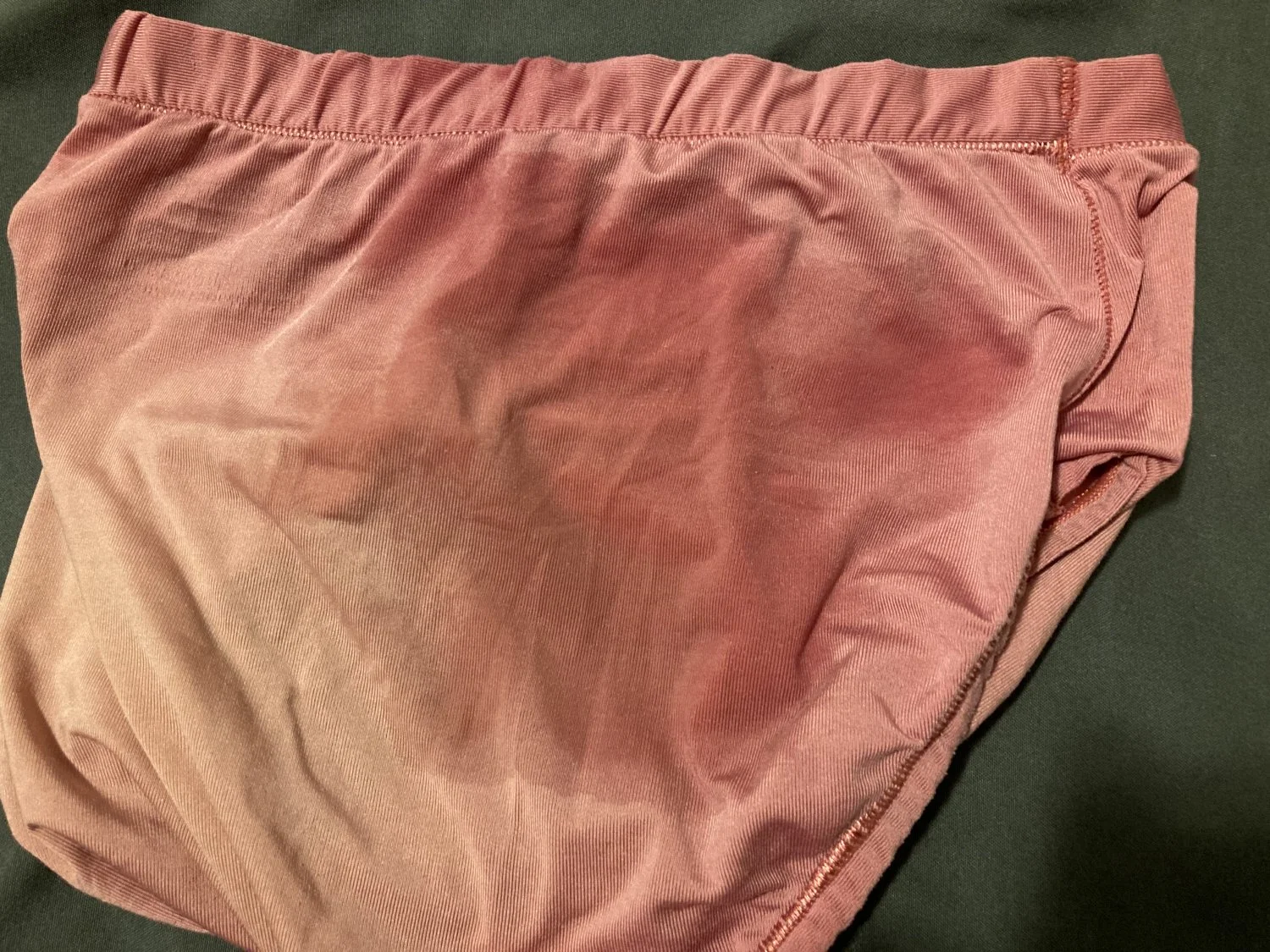 Shy Little Sister Caught Naked - Stolen Panties SOAKED with Big Brother's Cum image 5