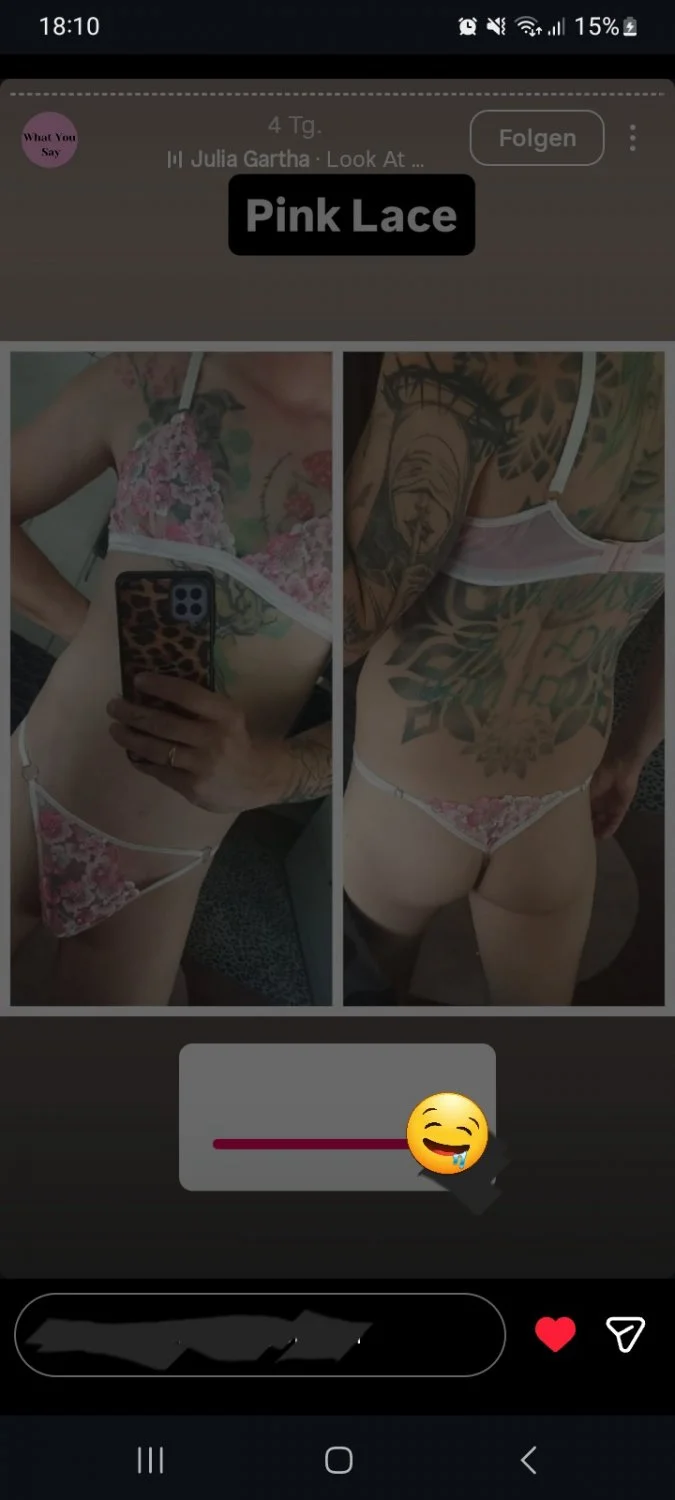 New lingerie set for sissy image 2