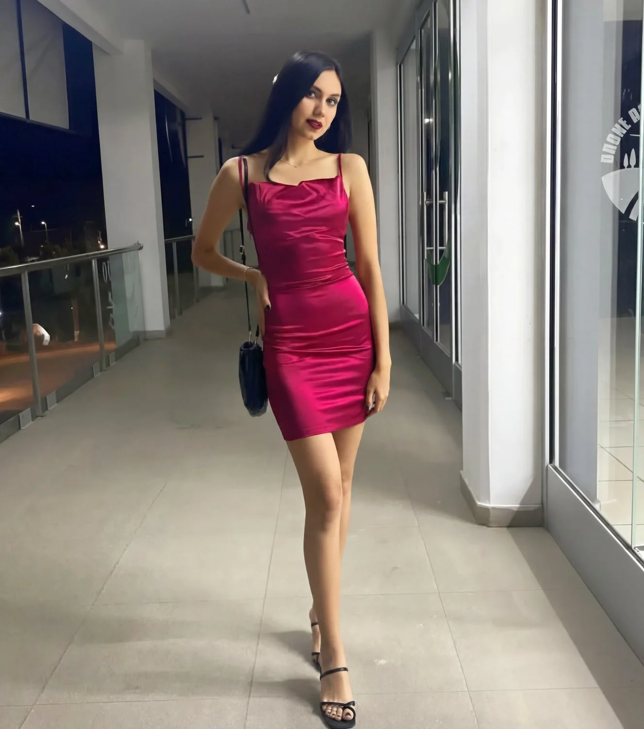 Insta - Nat_caflo - hermosa puta mexicana desnuda con (IA) image 2
